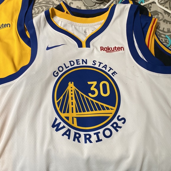 Lot of Golden State Warriors Jerseys - All XL - Picture 4 of 6
